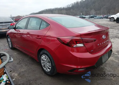 2019 Hyundai Elantra Se из США, поврежденный, VIN KMHD74LF5KU788625